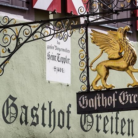 Hotel-Gasthof Goldener Greifen Rothenburg ob der Tauber Exterior foto